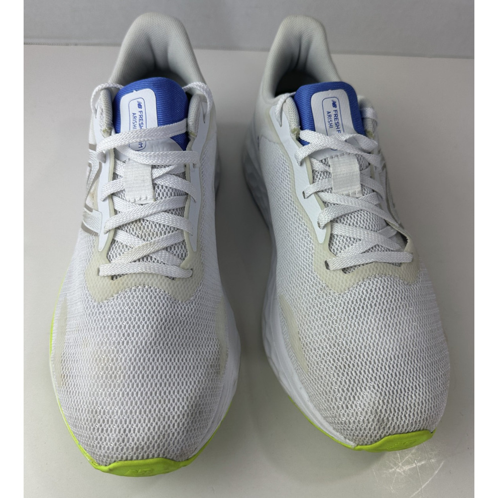 New Balance Fresh Foam Arishi v4 White Pixel Green Women’s Running Shoes Size 10 - Picture 4 of 16